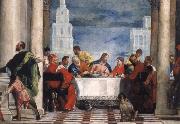 Paolo Veronese the guest meal of the Levi china oil painting reproduction